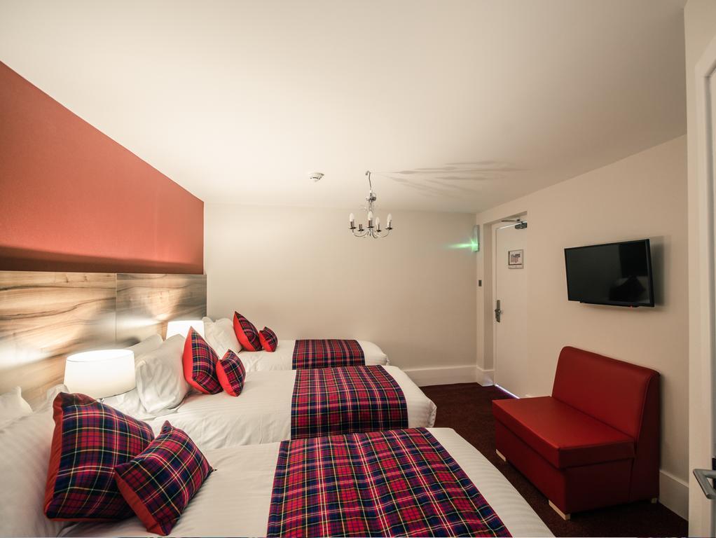Argyll Western Hotel Glasgow Rom bilde