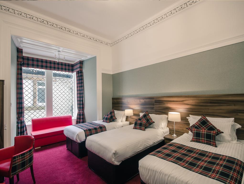 Argyll Western Hotel Glasgow Rom bilde