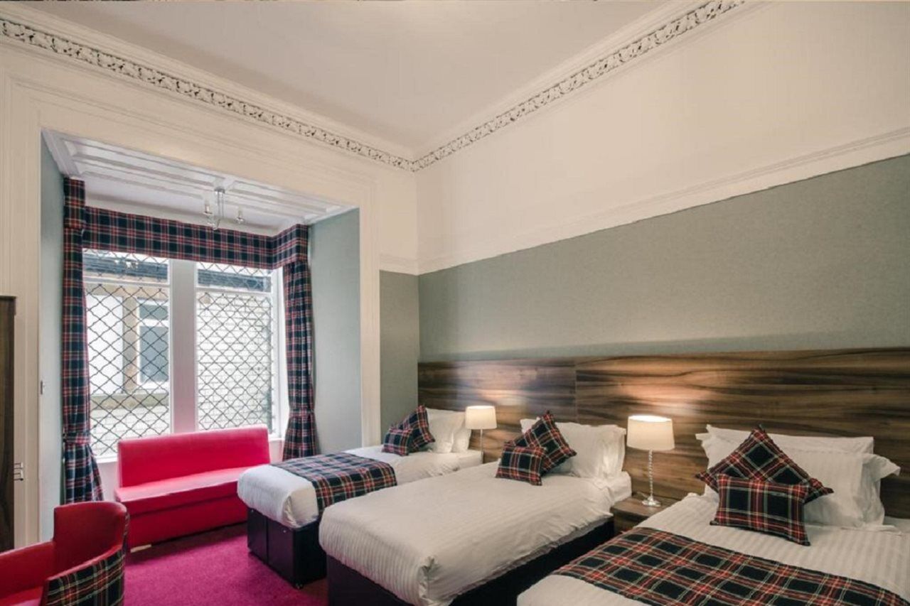Argyll Western Hotel Glasgow Eksteriør bilde